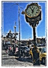 Tiflis Clock Georgia-NFT